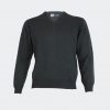 Jersey Pullover hombre clásico gris marengo