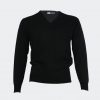 Jersey Pullover hombre clásico negro
