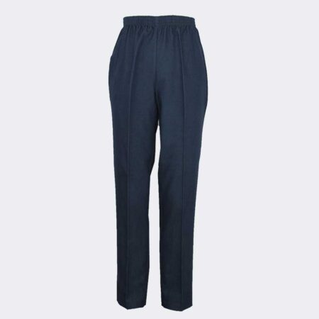 Pantalon-mujer-tejano-VERANO-goma-en-la-cintura-azul-claro