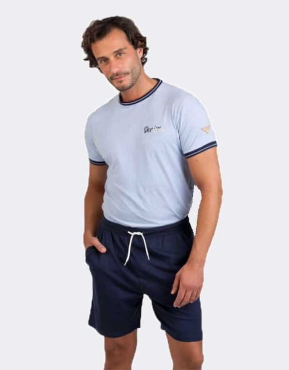 Pantalón corto hombre PRIVATA deportivo azul marino