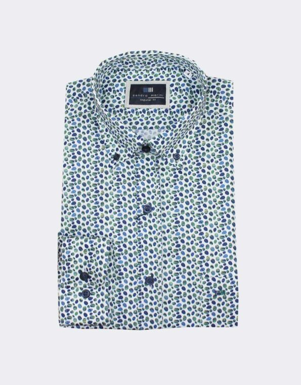 camisa hombre manga larga clasica