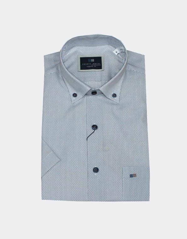 Camisa hombre manga corta