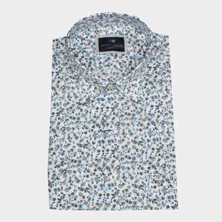 Camisa manga corta hombre