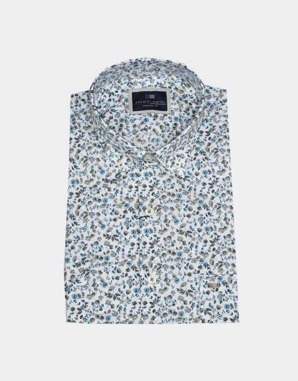 Camisa manga corta hombre