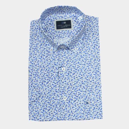 Camisa hombre manga corta