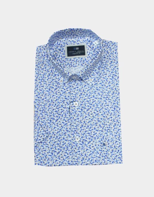 Camisa hombre manga corta