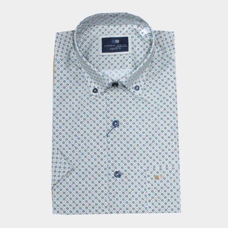 Camisa hombre manga corta