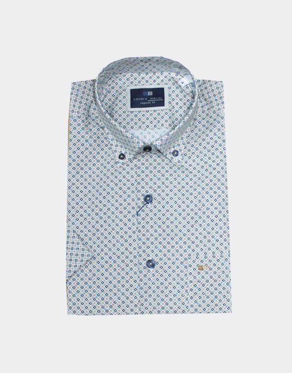 Camisa hombre manga corta