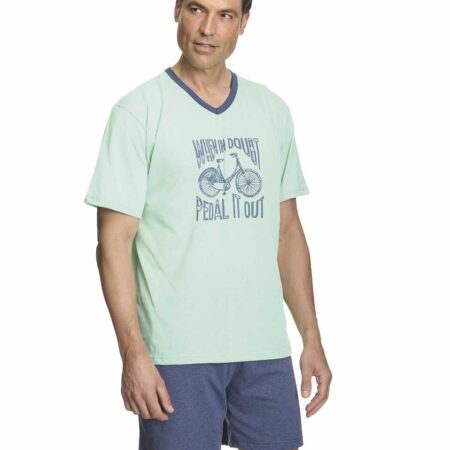 Pijama hombre corto