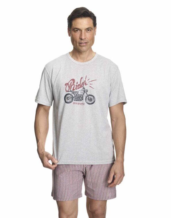 pijama hombre verano corto