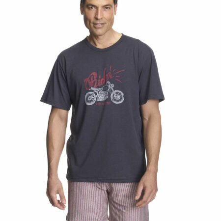 Pijama corto hombre verano