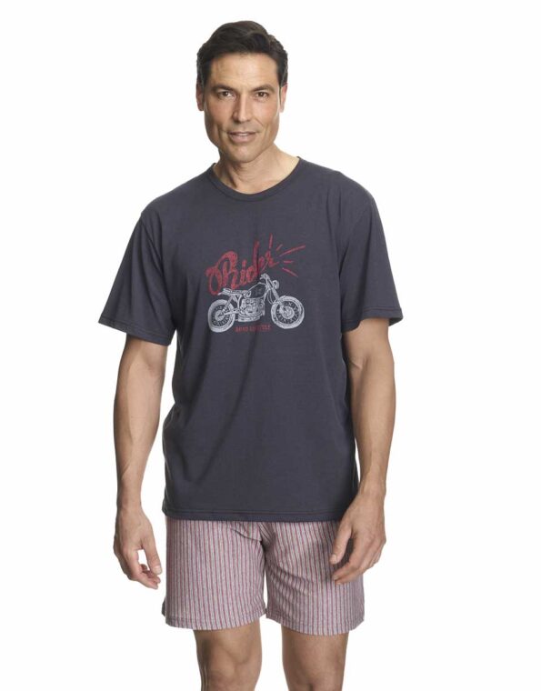 Pijama corto hombre verano
