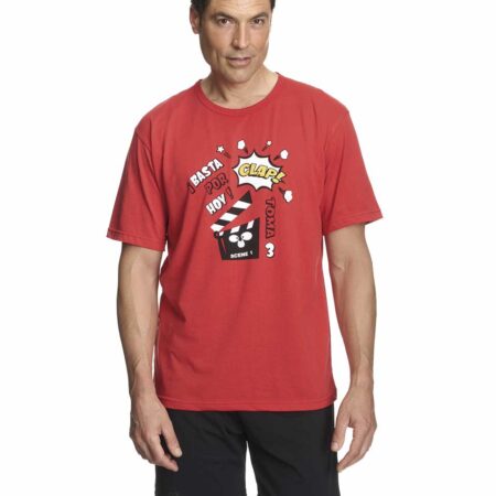 Pijama corto hombre punto