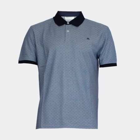 Polo hombre punto manga corta