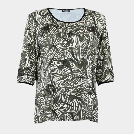 Camiseta mujer punto manga 3/4