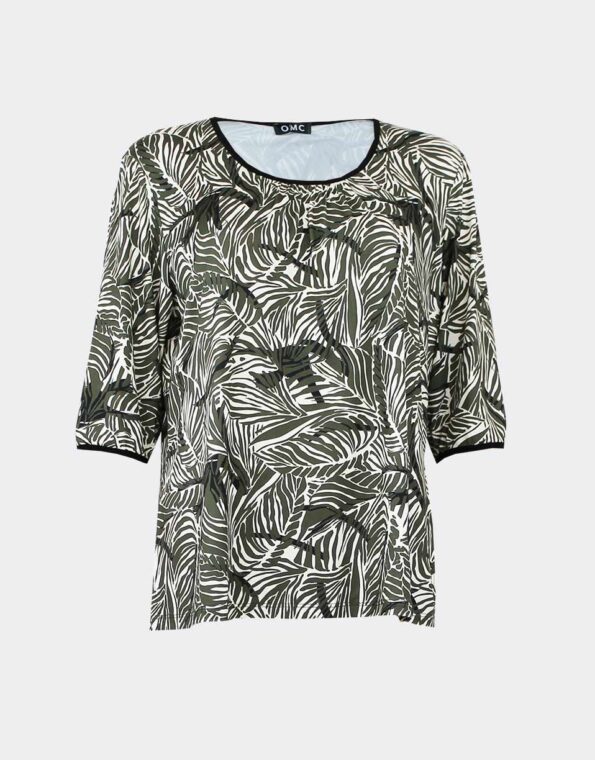 Camiseta mujer punto manga 3/4