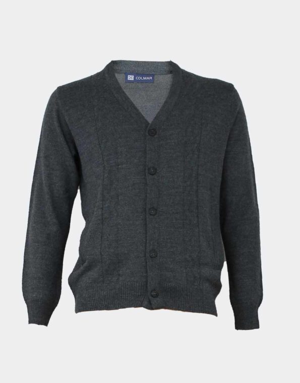 chaqueta hombre clasica cuello pico