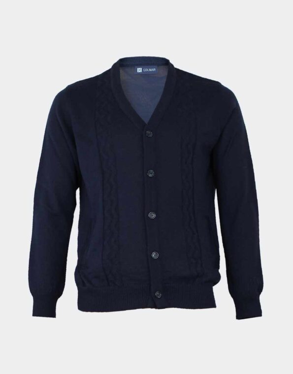 chaqueta hombre clasica cuello pico