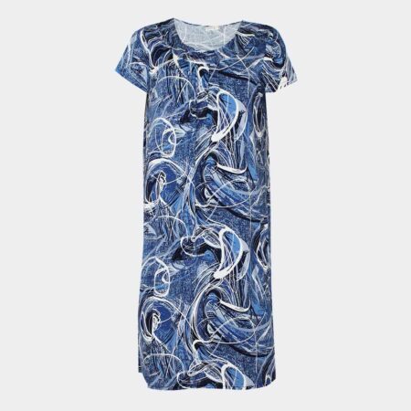 Vestido bata mujer
