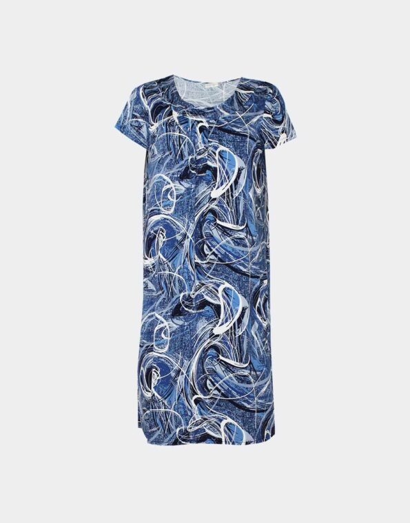 Vestido bata mujer