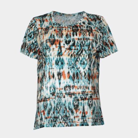 Camiseta mujer punto fino