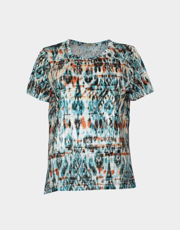 Camiseta mujer punto fino