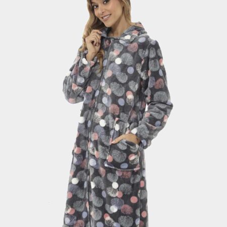 Batín mujer en CORALINA invierno
