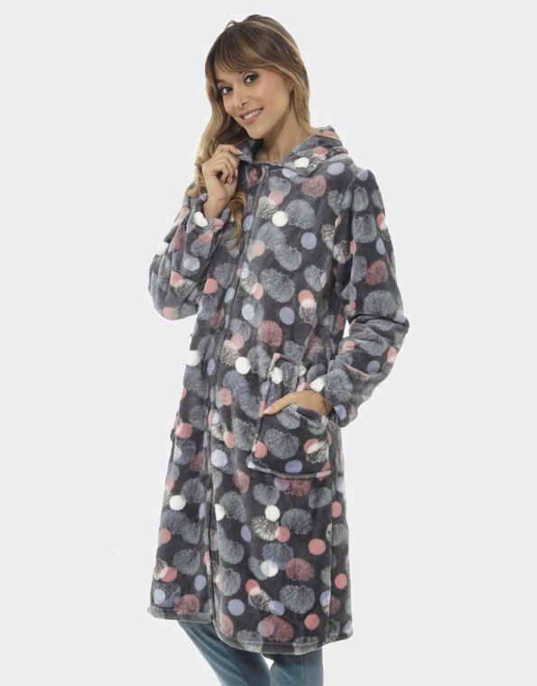 Batín mujer en CORALINA invierno