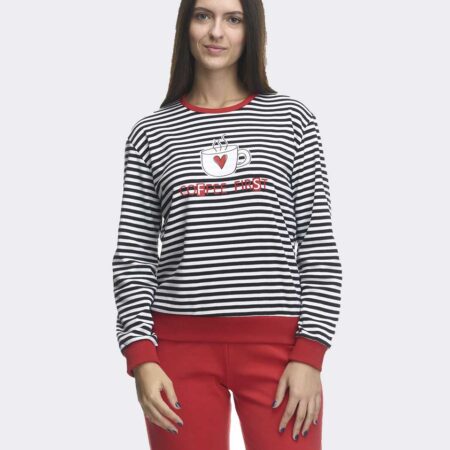 Pijama de mujer en punto invierno
