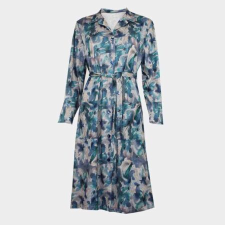 Bata vestido de mujer punto