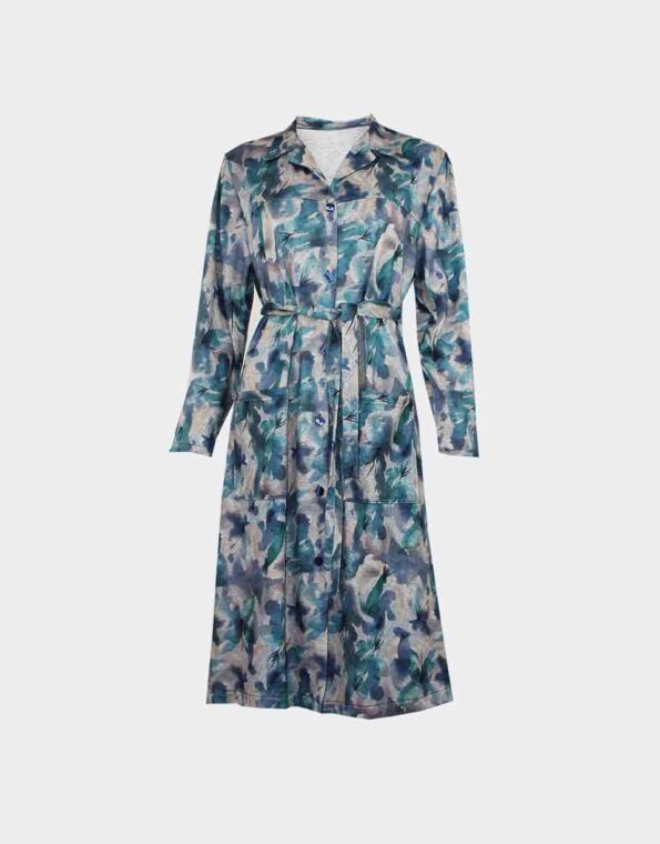 Bata vestido de mujer punto