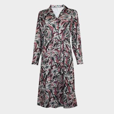 Bata vestido de mujer punto
