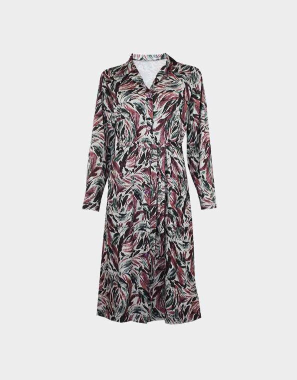 Bata vestido de mujer punto