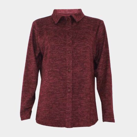 Blusa mujer de punto lisa