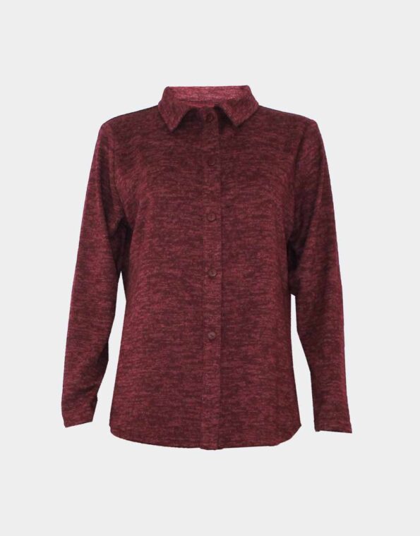 Blusa mujer de punto lisa