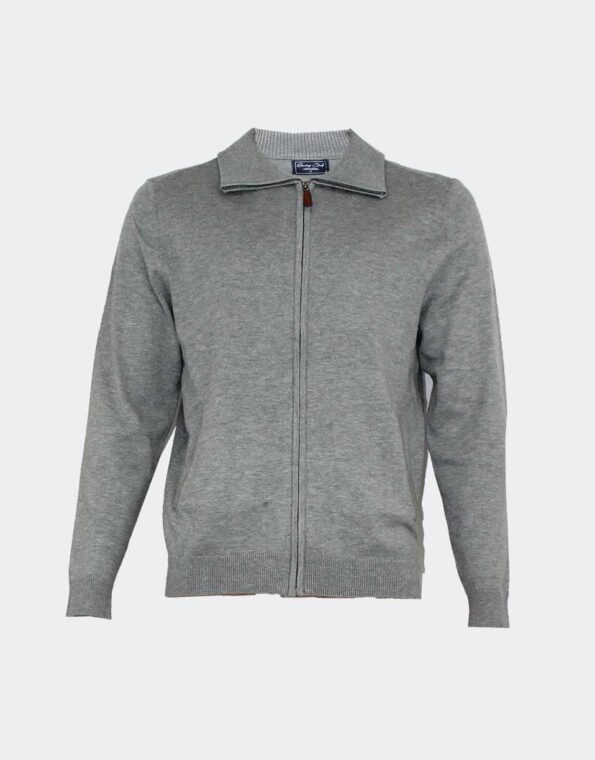 chaqueta hombre punto fino
