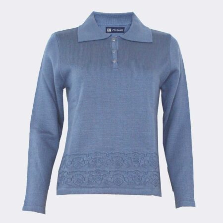 Jersey mujer de punto acrílico