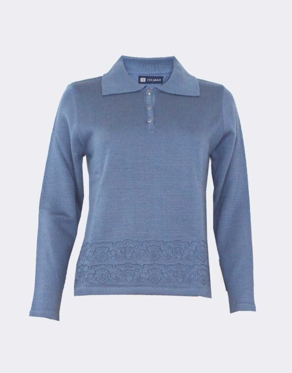 Jersey mujer de punto acrílico