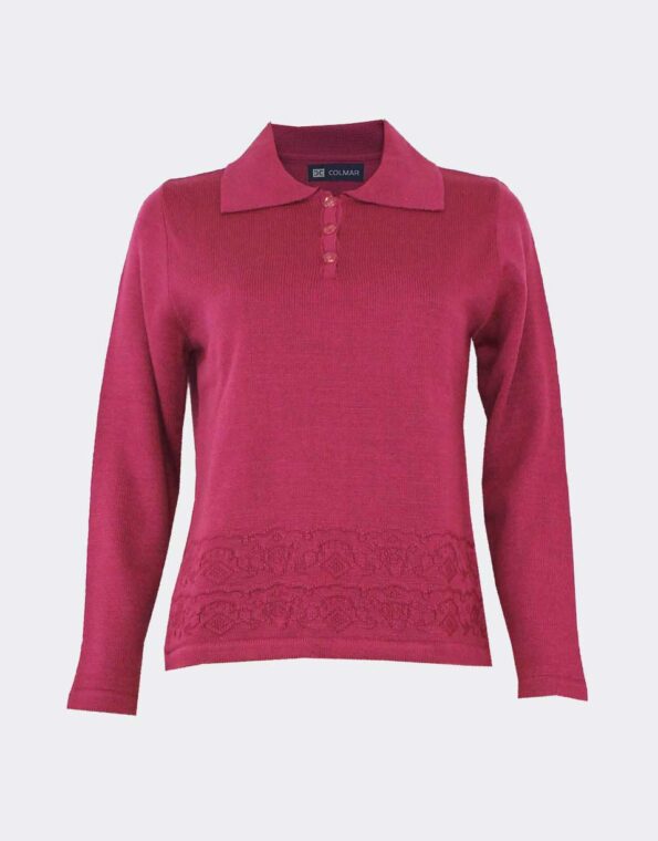 jersey polo mujer ariloco