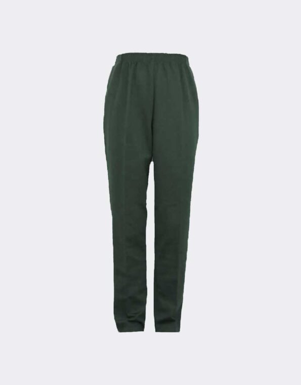 Pantalon mujer punto extra goma toda cintura y bolsillos. INVIERNO - Imagen 2
