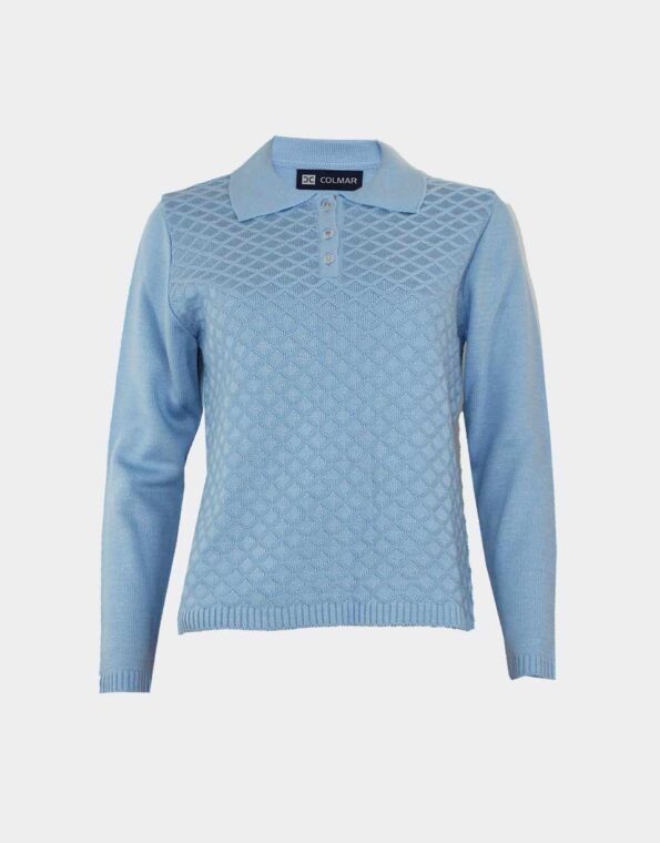 Jersey mujer de punto acrilico