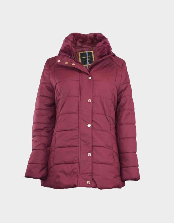 Anorak de mujer con cuello subido