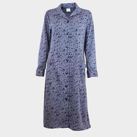 Bata de mujer punto clásica