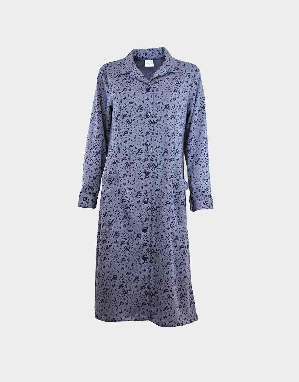 Bata de mujer punto clásica