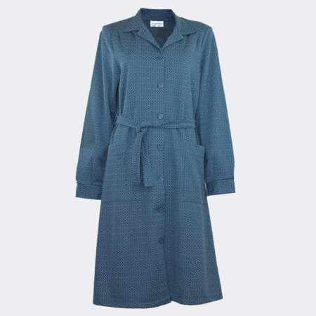 Bata de mujer de punto felpadita