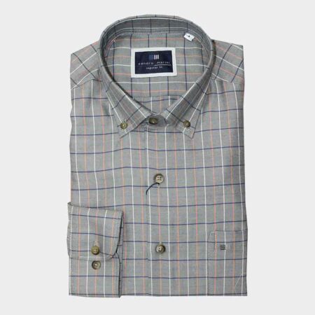 Camisa de hombre de VIELLA con cuadros
