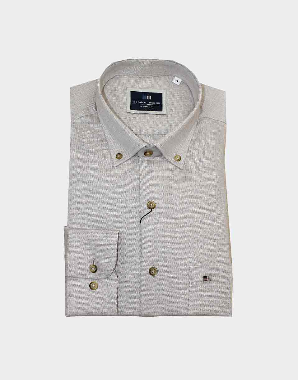 camisa hombre tejido viella