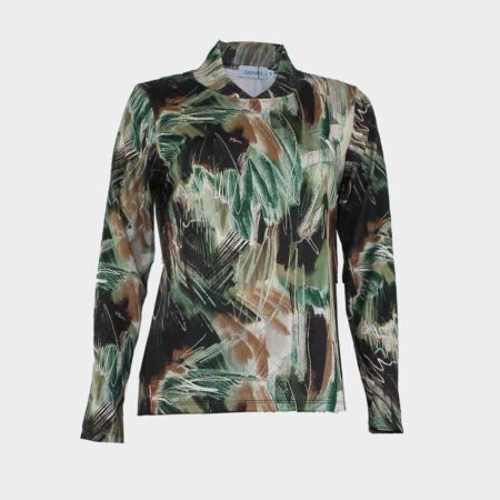 Camiseta de mujer punto estampada