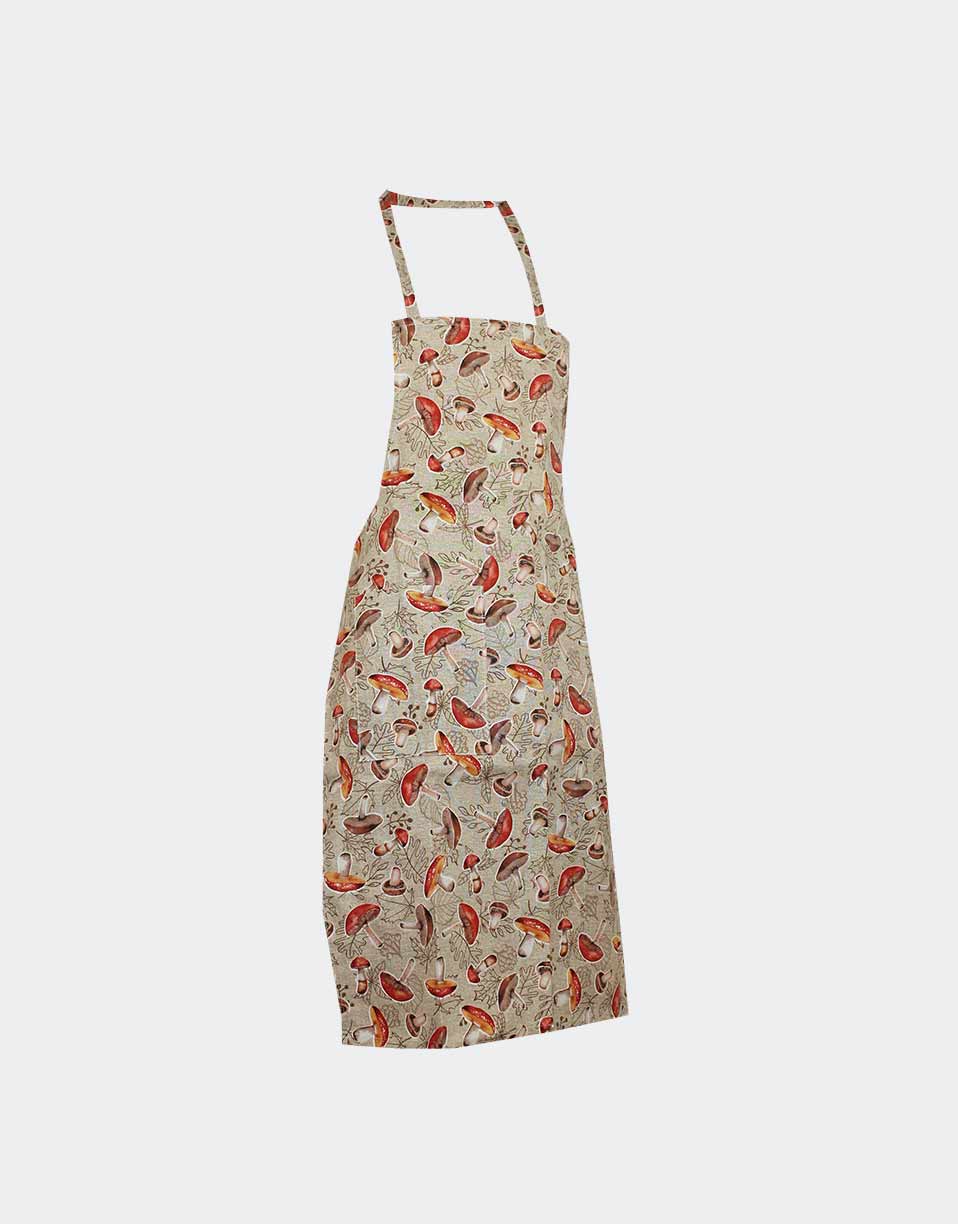 Delantal 'unisex' con estampado