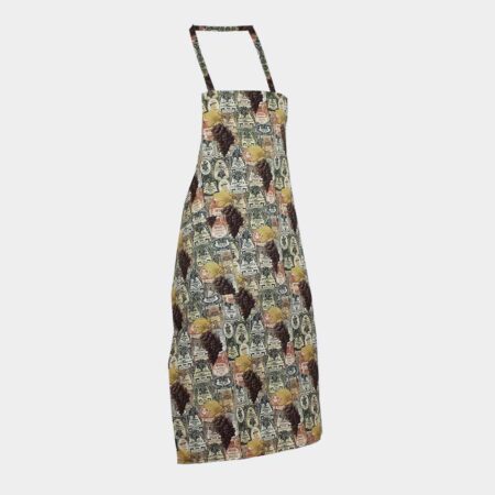 Delantal 'unisex' estampado